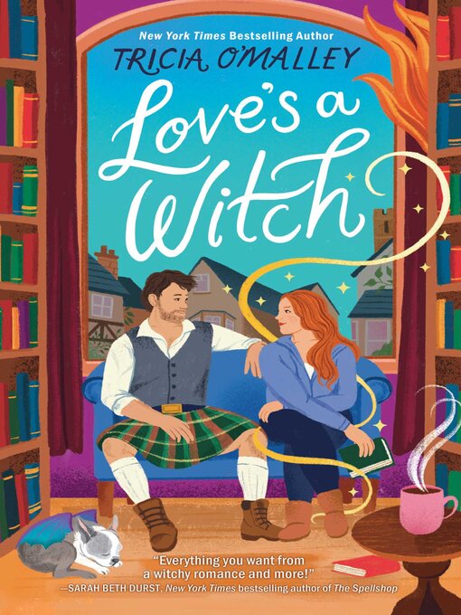 Title details for Love's a Witch by Tricia O'Malley - Available